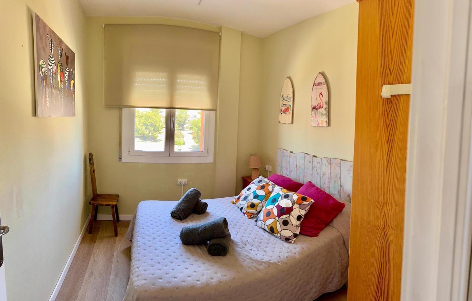 Apartamento Marinero, Vistas Impresionantes. 锡切斯 外观 照片
