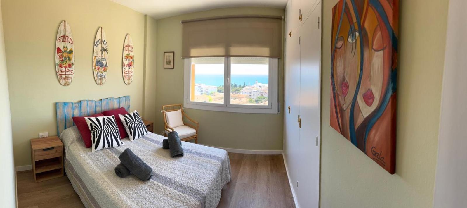 Apartamento Marinero, Vistas Impresionantes. 锡切斯 外观 照片