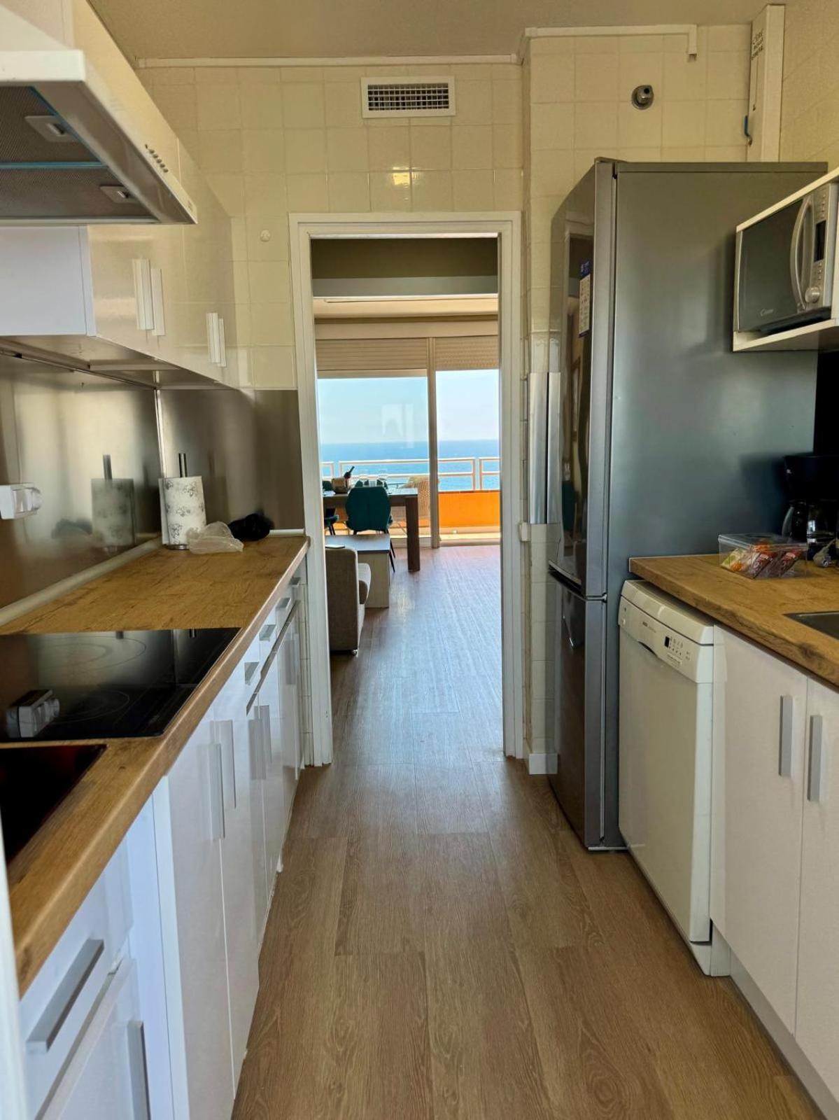 Apartamento Marinero, Vistas Impresionantes. 锡切斯 外观 照片