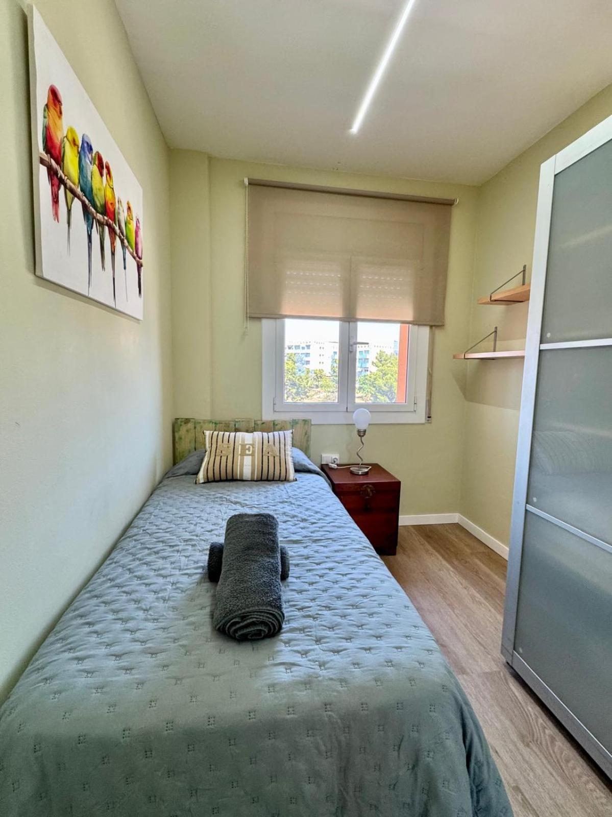 Apartamento Marinero, Vistas Impresionantes. 锡切斯 外观 照片