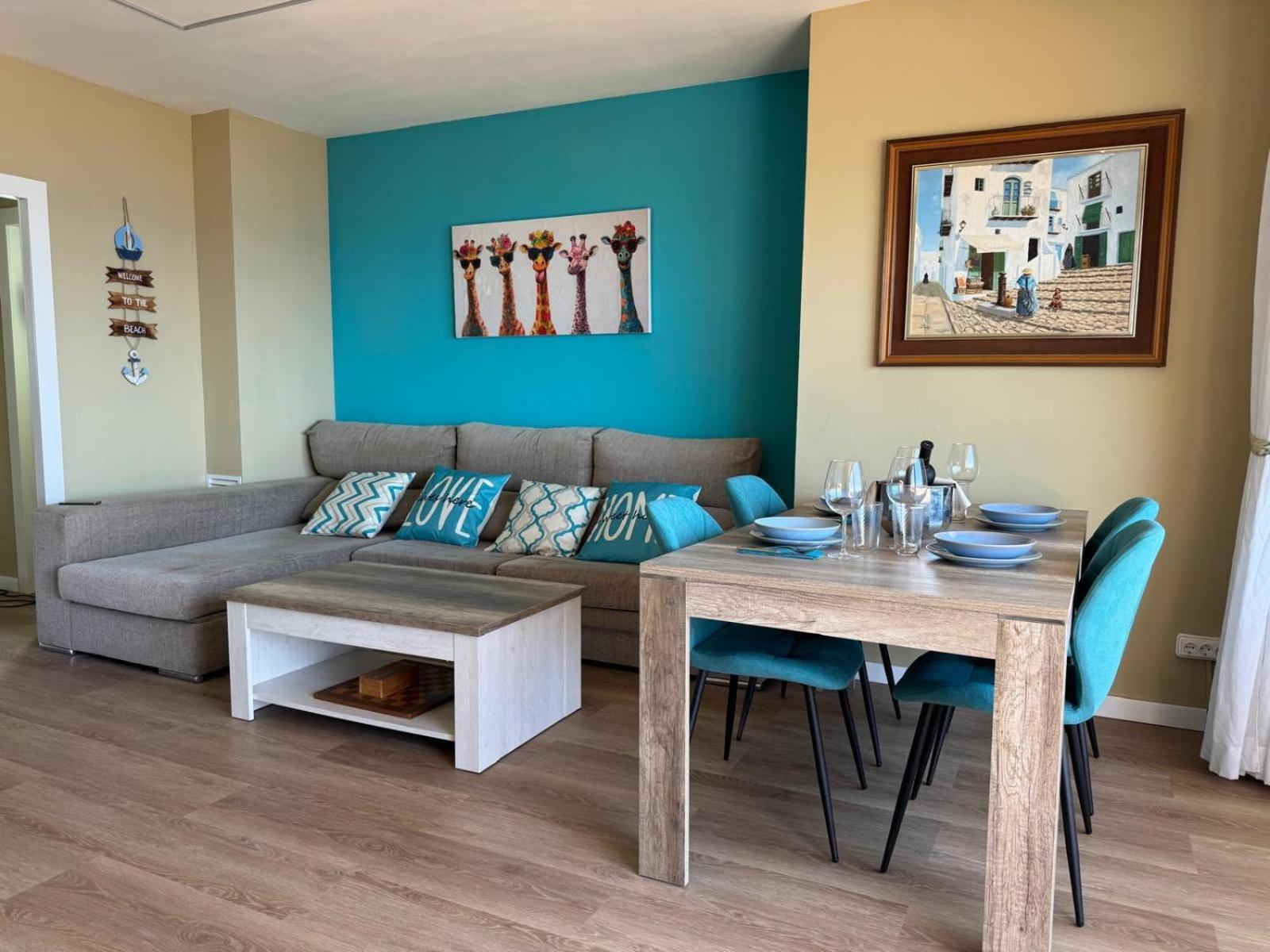 Apartamento Marinero, Vistas Impresionantes. 锡切斯 外观 照片