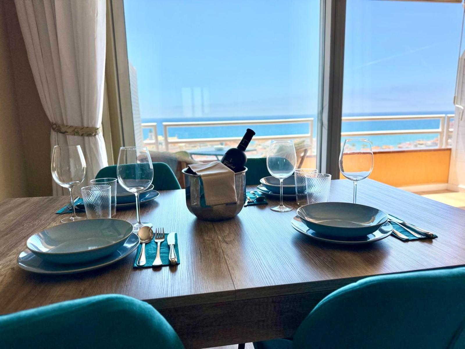 Apartamento Marinero, Vistas Impresionantes. 锡切斯 外观 照片