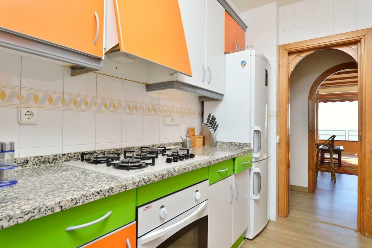 Apartamento Marinero, Vistas Impresionantes. 锡切斯 外观 照片