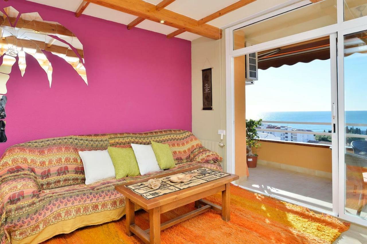 Apartamento Marinero, Vistas Impresionantes. 锡切斯 外观 照片