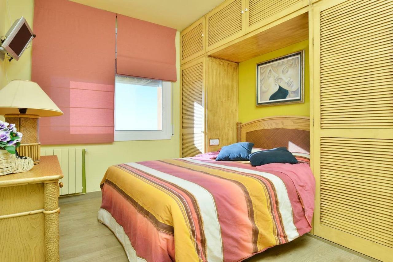 Apartamento Marinero, Vistas Impresionantes. 锡切斯 外观 照片